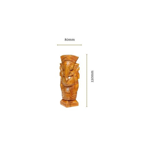 Vinayaka Woodcraft 9”