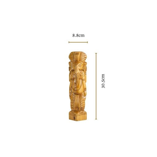 Vinayaka Woodcraft 12”