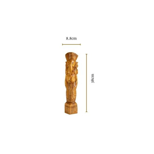 Vinayaka Woodcraft Large 15”