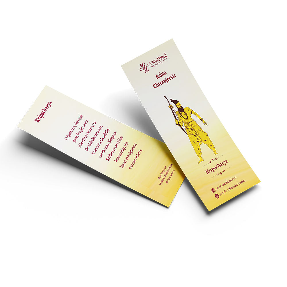 Ashta Chiranjeevis Bookmarks