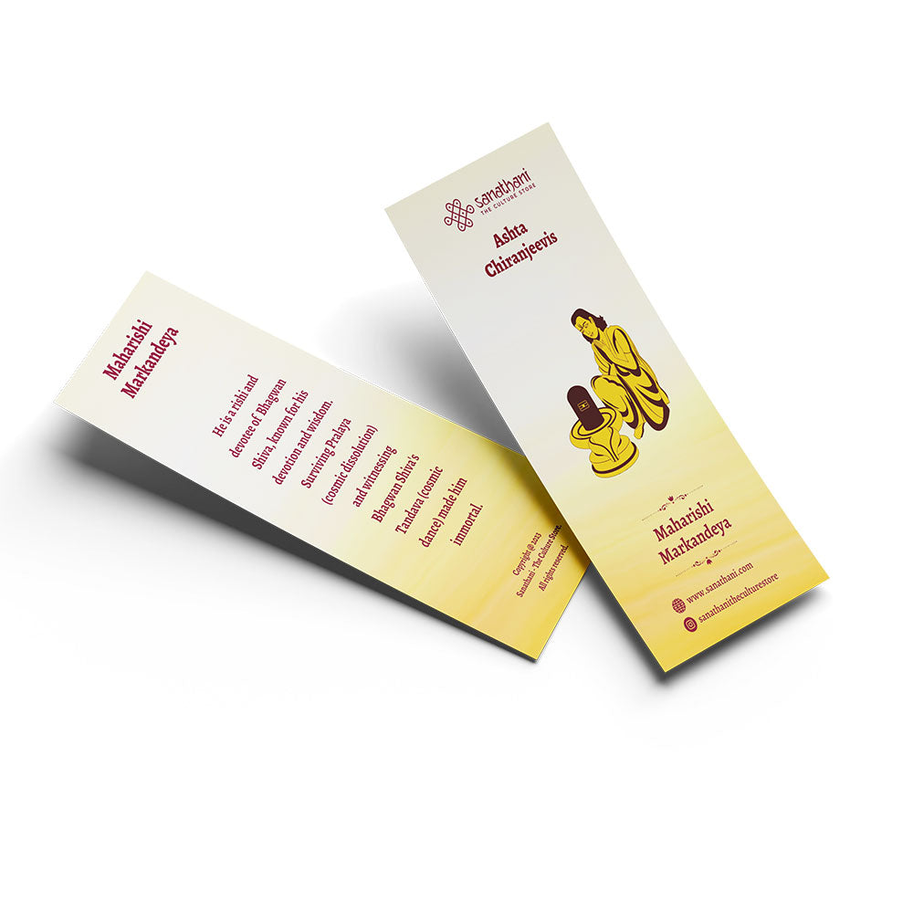 Ashta Chiranjeevis Bookmarks