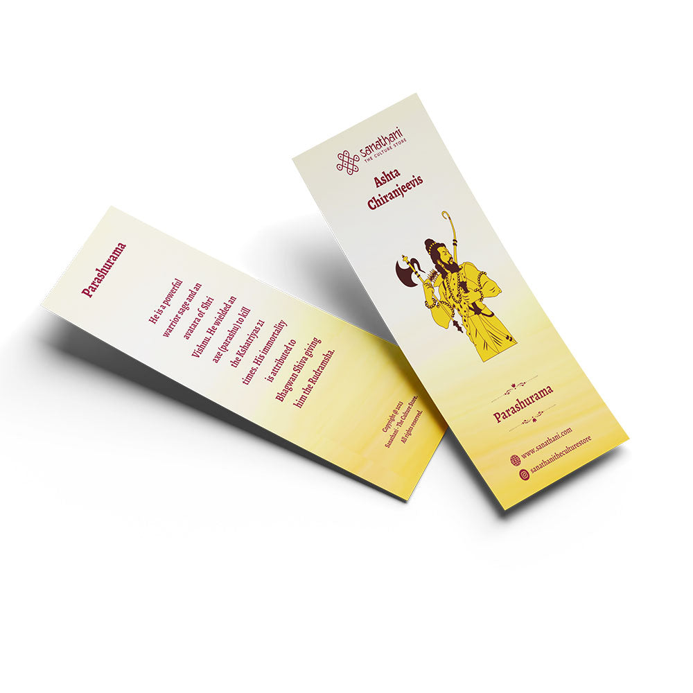 Ashta Chiranjeevis Bookmarks