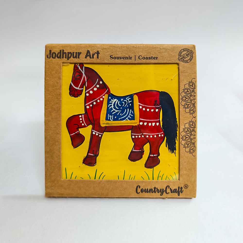 Jodhpur Horse Coaster