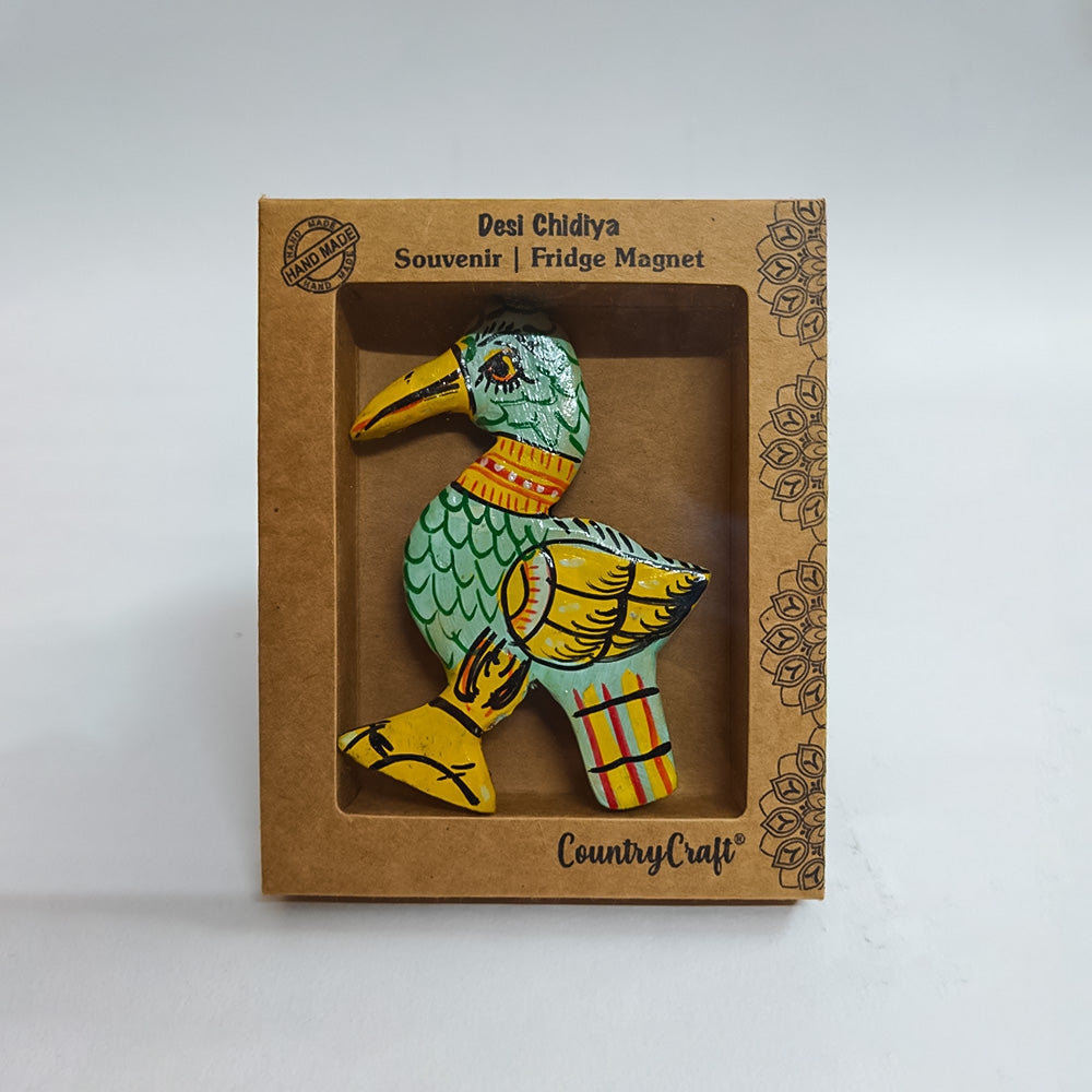Desi Chidiya Batakh Fridge Magnet