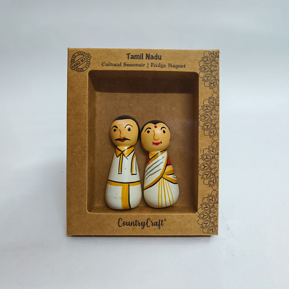 Tamilnadu Cultural Fridge Magnet