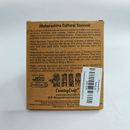 Maharashtra Cultural Fridge Magnet