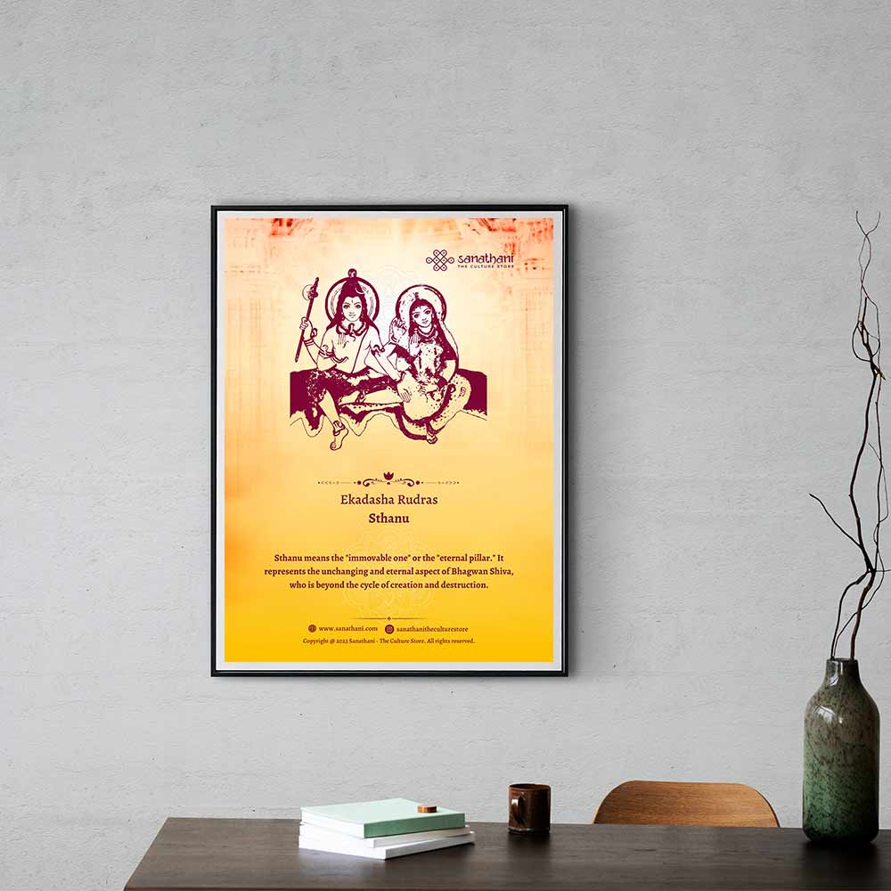 Sthanu Poster