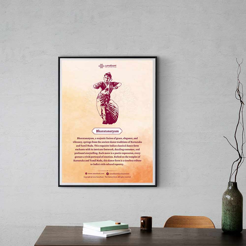 Bharatanatyam Poster
