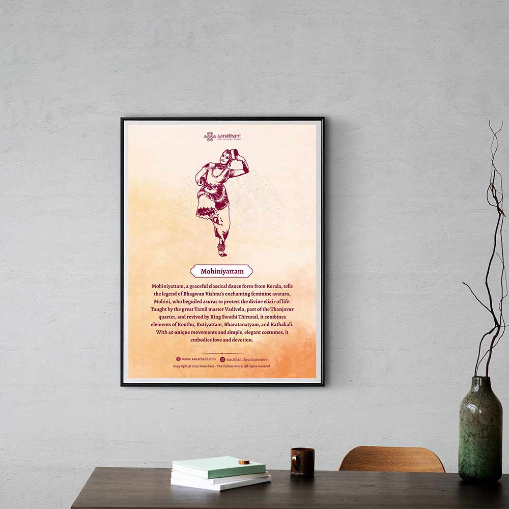 Mohiniyattam Poster