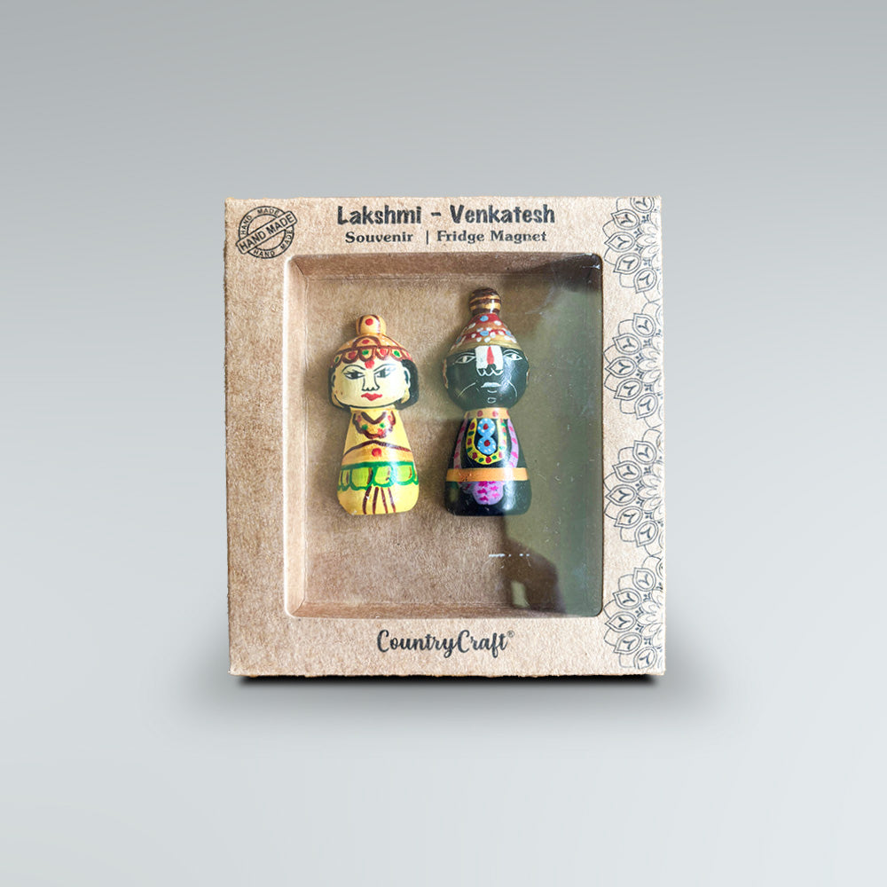 Lakshmi Venkatesha Fridge Magnet
