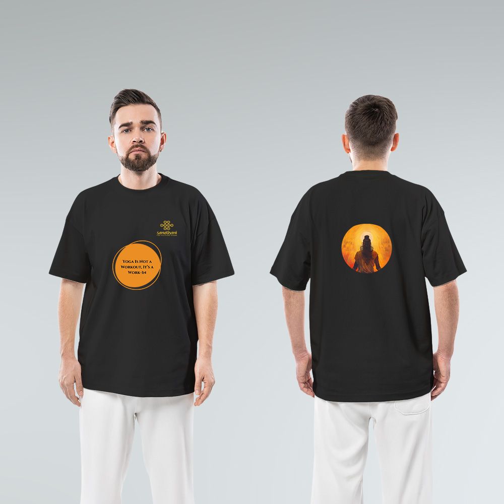 Yoga is a Work in Men's T-Shirt
