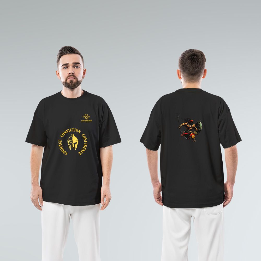 Courage.Conviction.Confidence Men's T-Shirt