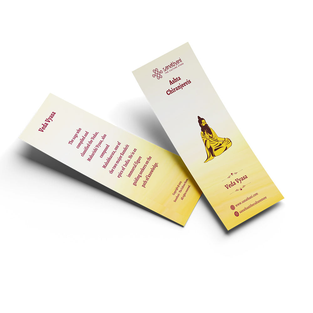 Ashta Chiranjeevis Bookmarks