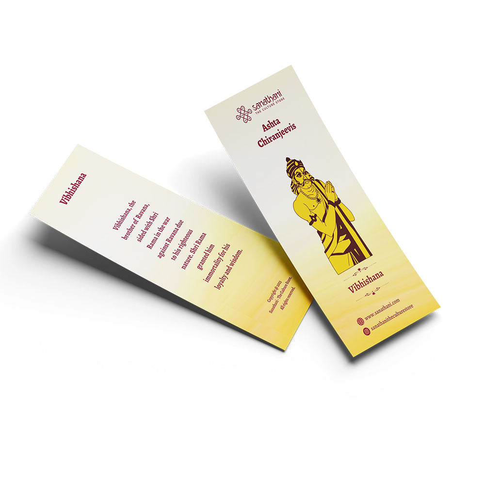 Ashta Chiranjeevis Bookmarks