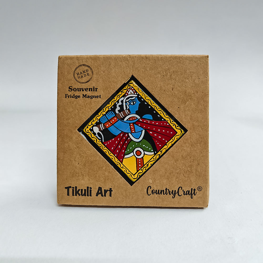 Tikuli Art Miniature Fridge Magnet