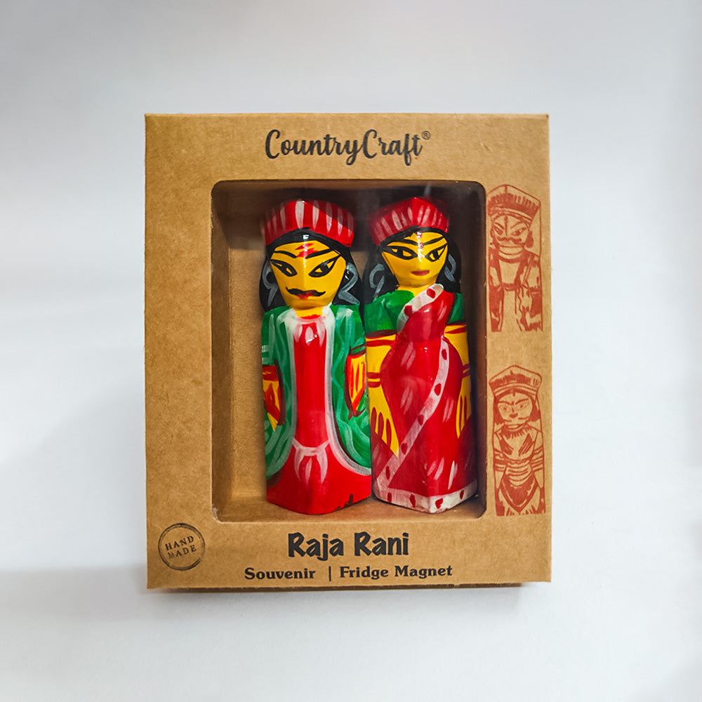 Raja Rani Fridge Magnet