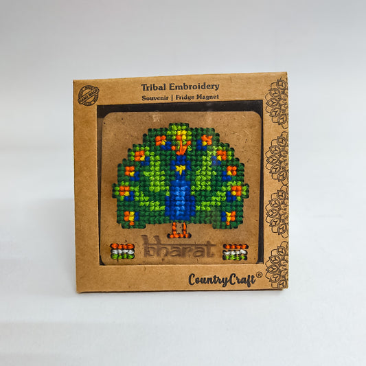 Tribal Embroidry Fridge Magnet