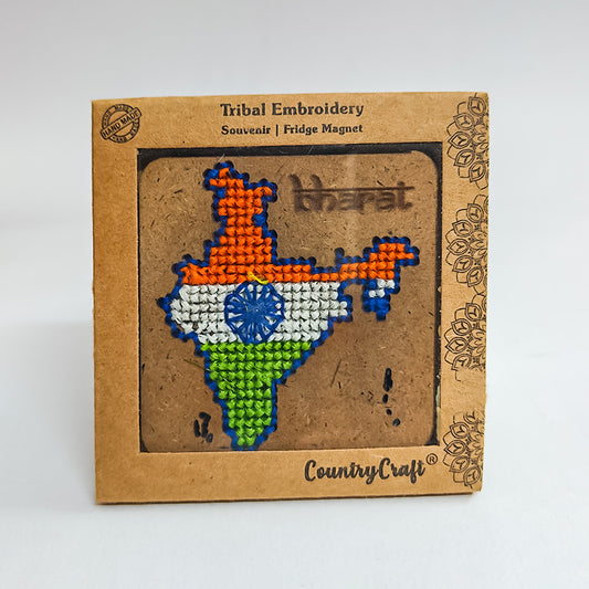 Tribal Embroidry Fridge Magnet