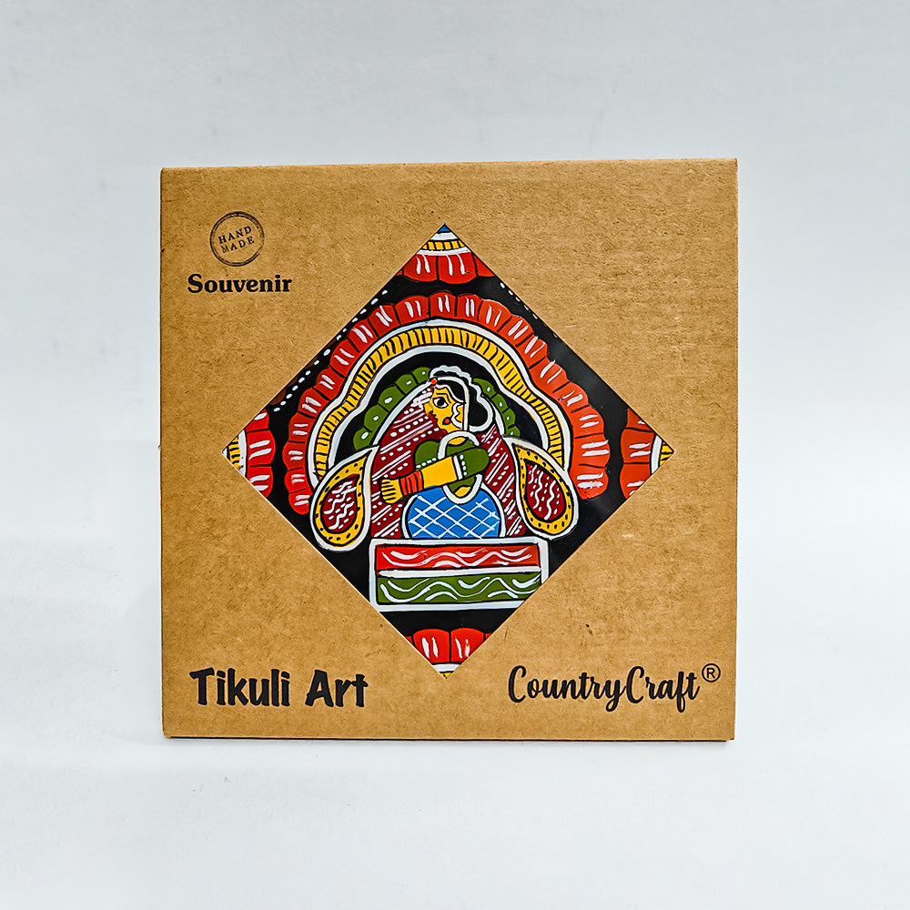 Tikuli Coaster Single (Large)