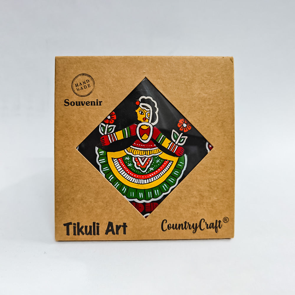 Tikuli Coaster Single (Small)