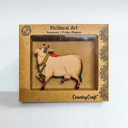 Pichhwai Art Fridge Magnet