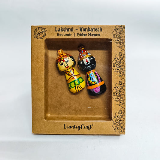 Lakshmi Venkatesha Fridge Magnet