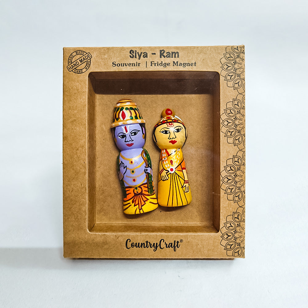 Siya Ram Fridge Magnet