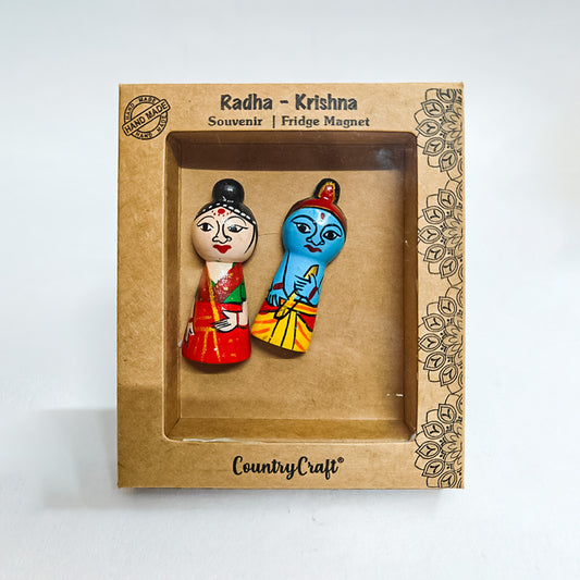 Radha Krishna Fridge Magnet