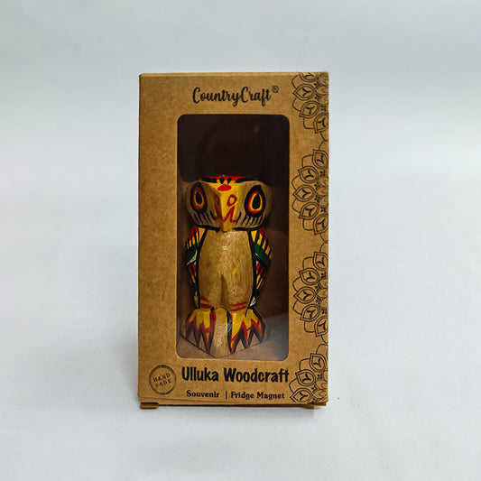 Ulluka woodcraft Fridge Magnet