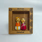 Uttar Pradesh Cultural Fridge Magnet