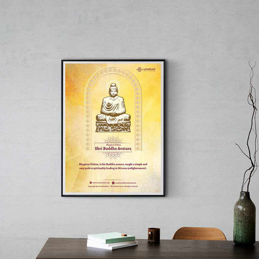 Buddha Poster