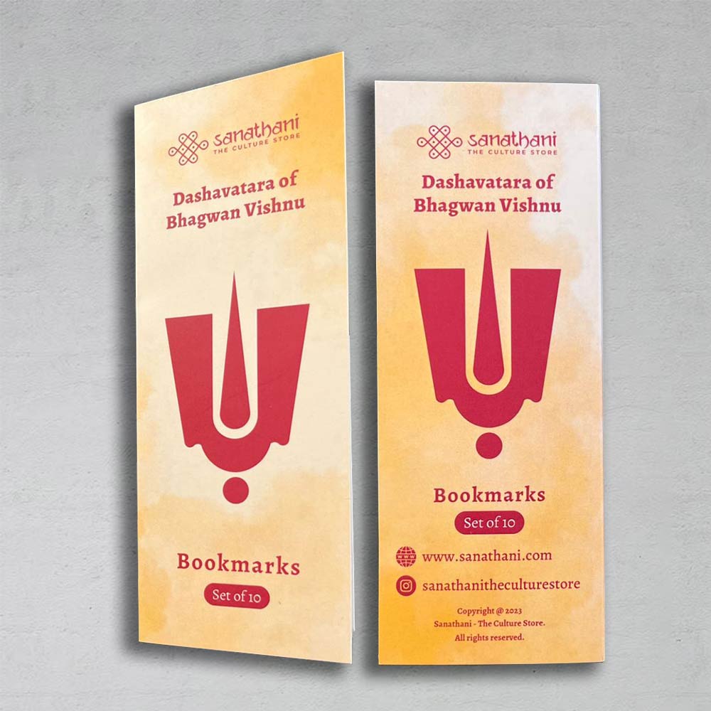 Dashavatara of Bhagwan Vishnu Bookmarks