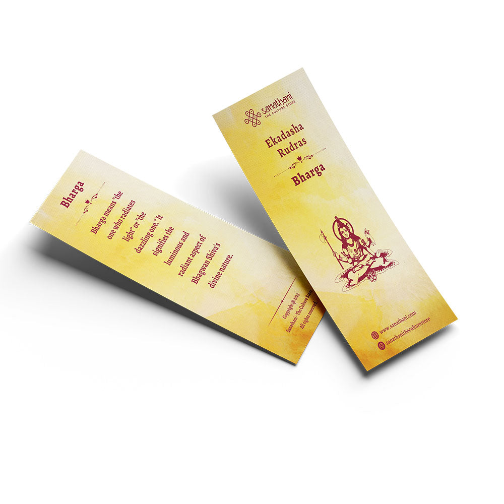 Ekadasha Rudras Bookmarks