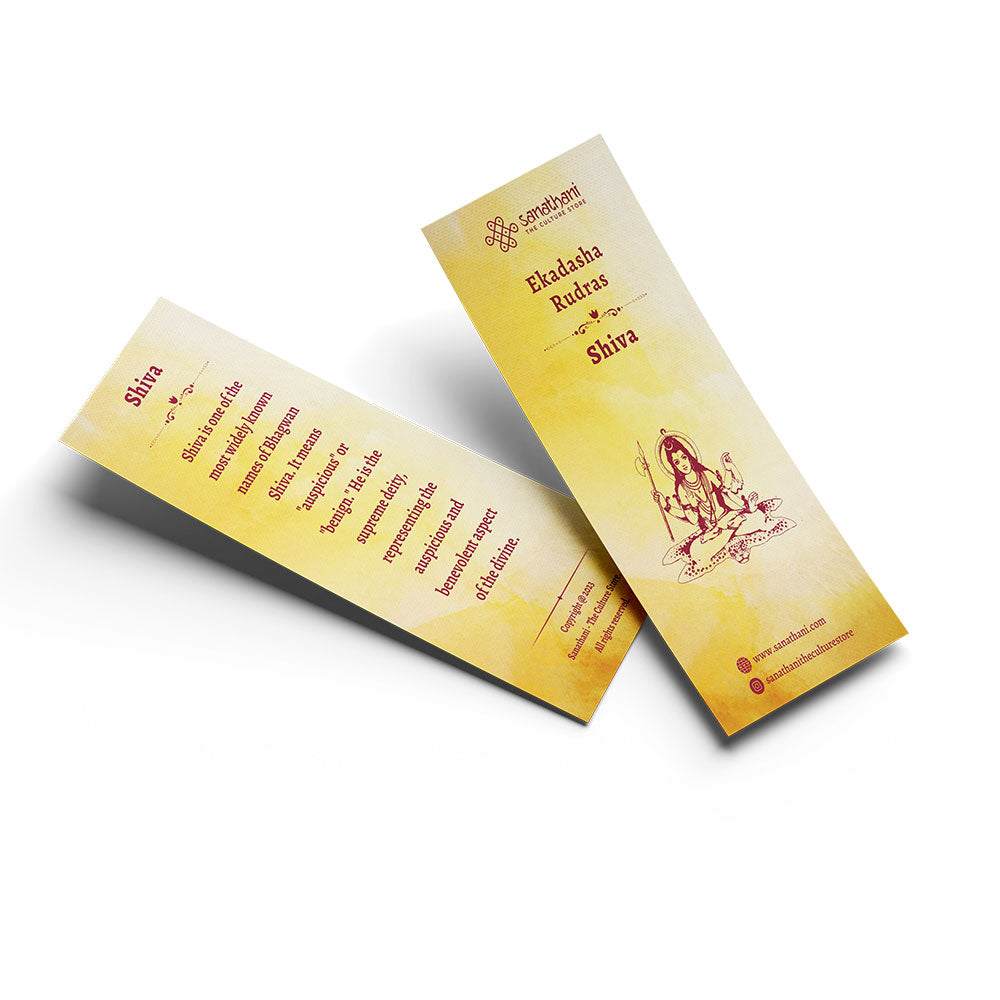 Ekadasha Rudras Bookmarks