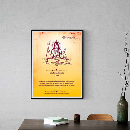 Shiva Poster