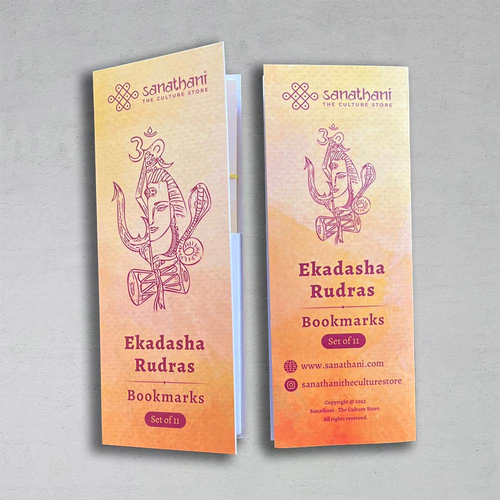 Ekadasha Rudras Bookmarks