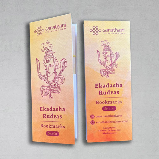 Ekadasha Rudras Bookmarks