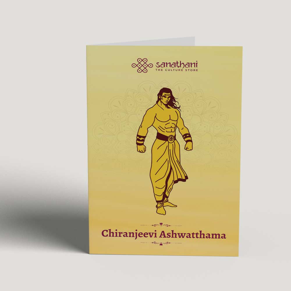 Chiranjeevi Ashwatthama Greeting Card