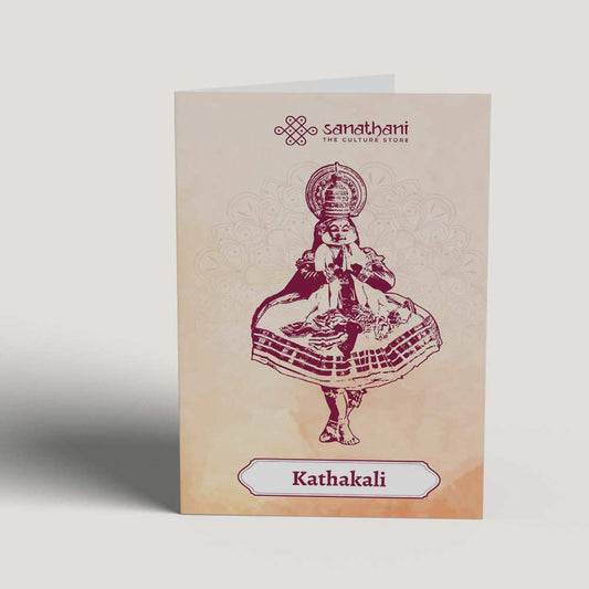 Kathakali Greeting Card