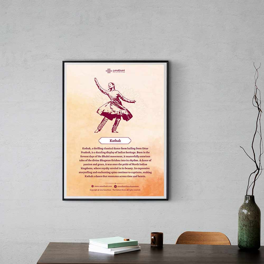 Kathak Poster