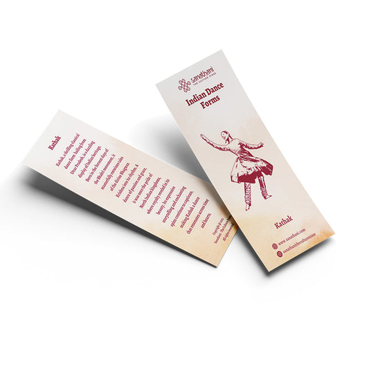 Indian Dance Forms Bookmarks