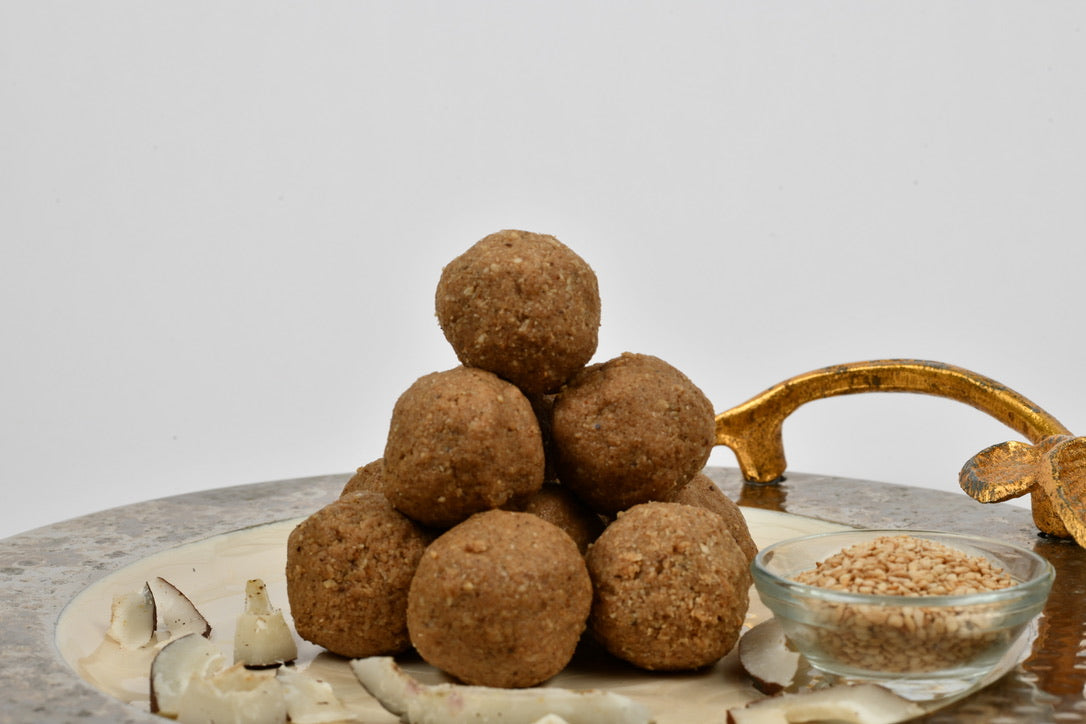 Sesame Laddoos (12)